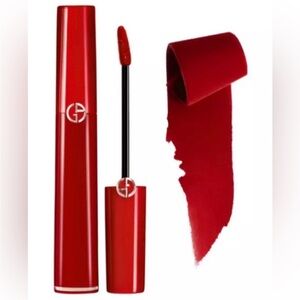 NIB Giorgio Armani Lip Maestro Intense Velvet Color - Sultan 405